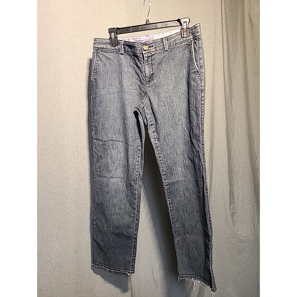 Dockers Denim Jeans Women Size 10 M Mid-Rise Y2K